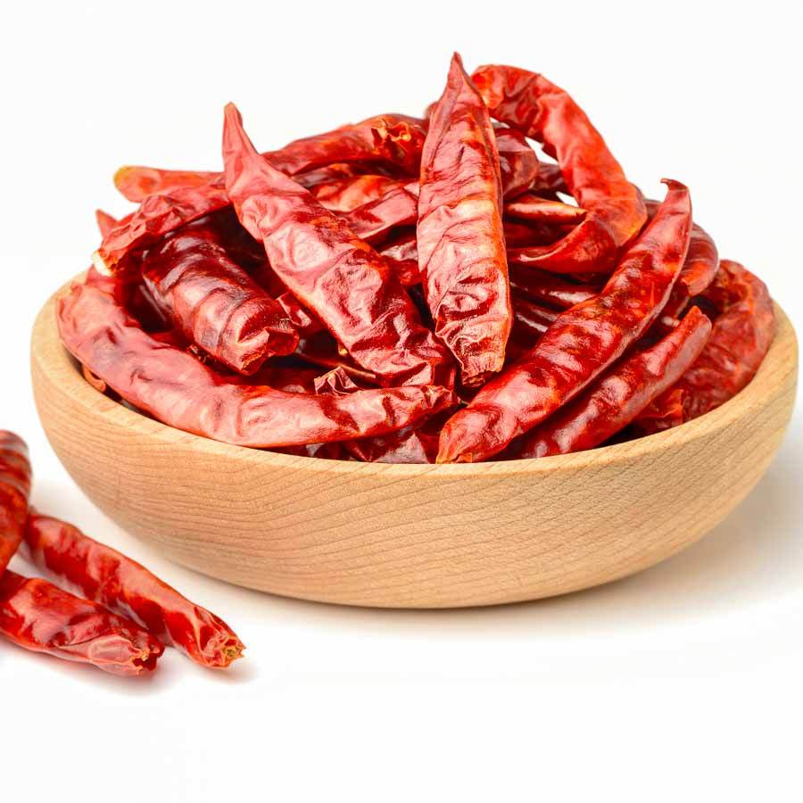 Organic Whole Red Chillies