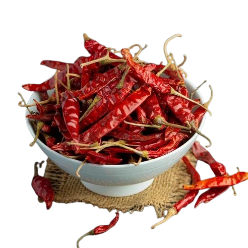 Byadagi Chilli Whole (With Stem)