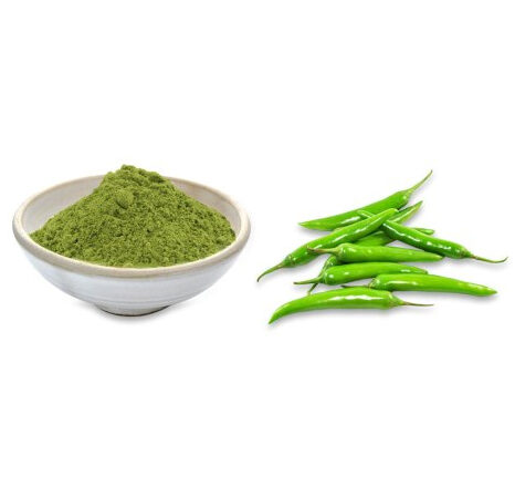 Organic Green Pepper Powder
