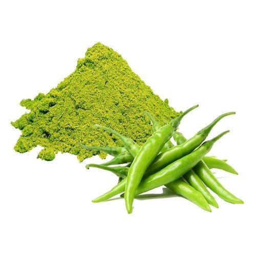 Organic Green Pepper Powder