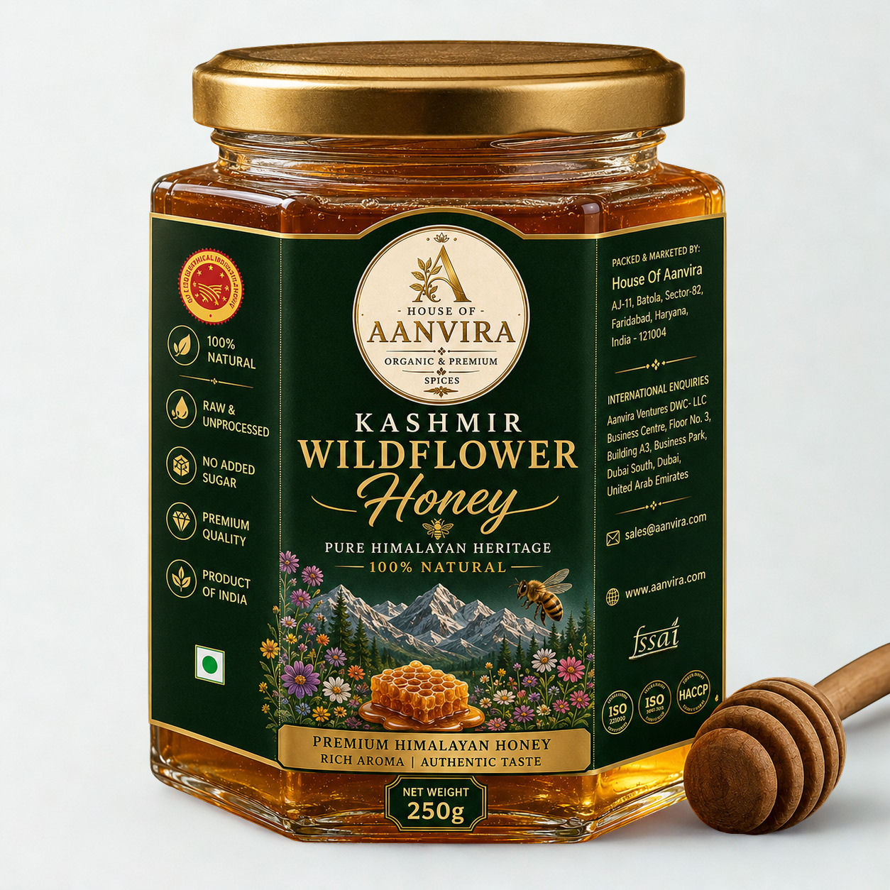 Kashmir Wildflower Honey